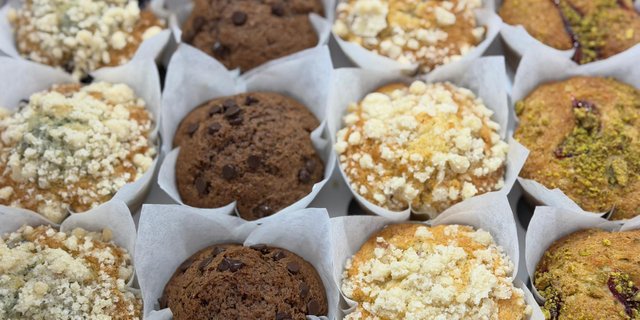 Dozen Artisan Dairy-Free Muffins