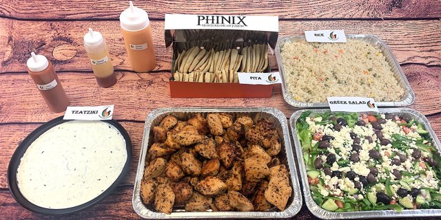 Chicken & Rice Package