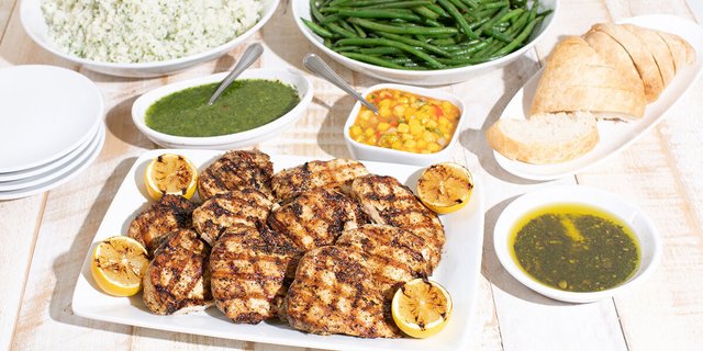 Simply Grilled Chicken