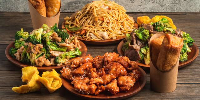 Chinese Party Platter