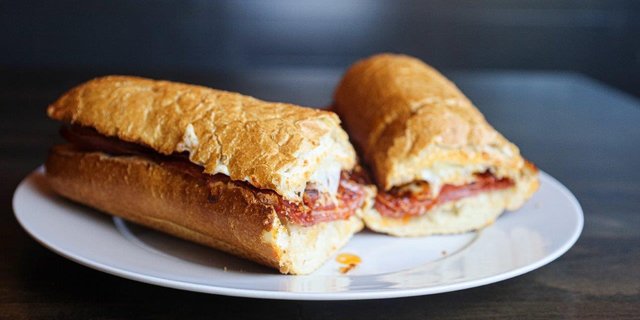 Chicken Parmesan Sub