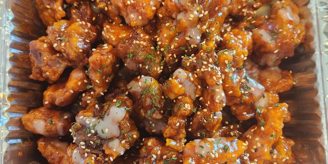 Sweet & Spicy Chicken
