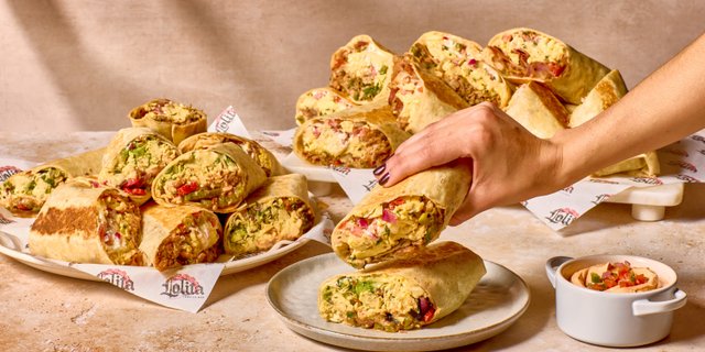 Breakfast Burrito Platter