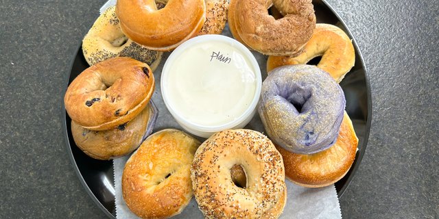 Bagel Platter