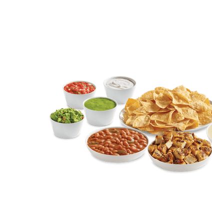 Build Your Own Nachos