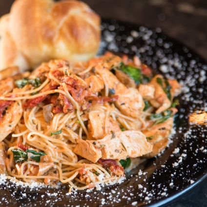 Silvio's Creamy Angel Hair Pasta