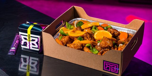 Orange Tray