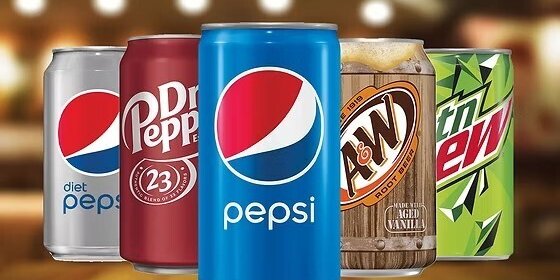 Assorted Individual Sodas
