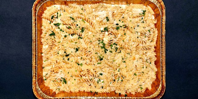 Pasta Alfredo