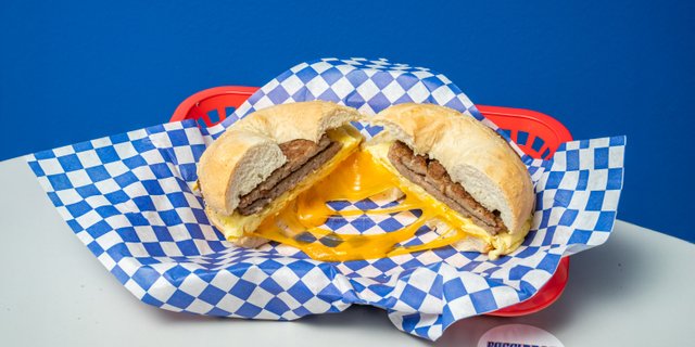 Sausage, Egg & Cheese Platter