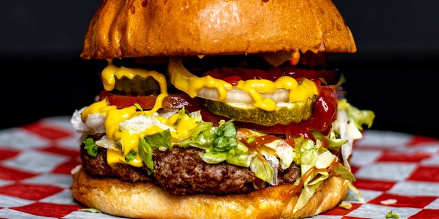 Old Fashion Cheeseburger