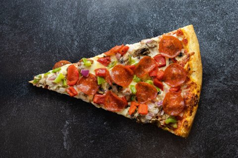 Factory Special Jumbo Pizza Slice