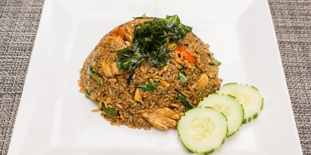 Spicy Basil Fried Rice