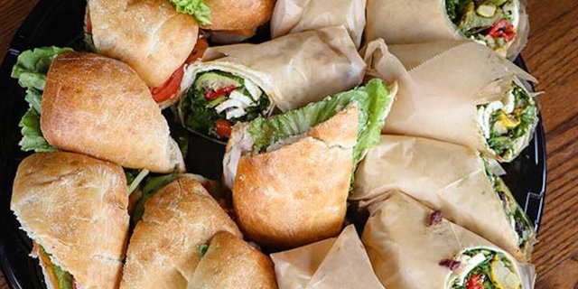 Mix & Match Sandwich Platter