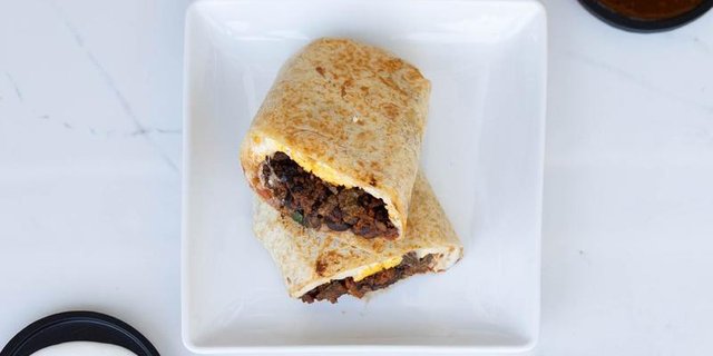Signature Breakfast Burrito