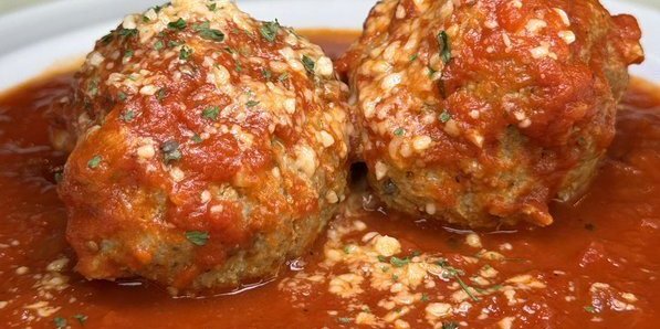 Meatballs Tray