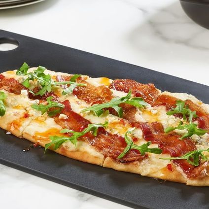 Hot Honey Bacon Flatbread