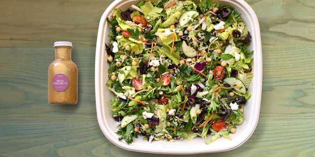Greek Side Salad