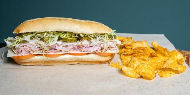 Turkey, Ham & Swiss Hoagie Boxed Lunch