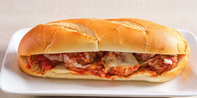 Meatball Parm Hero