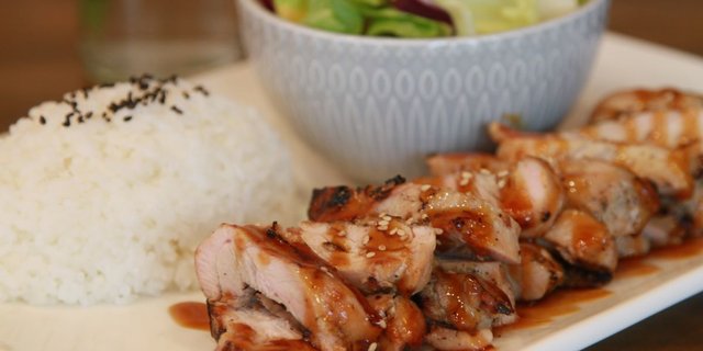 Teriyaki Plate