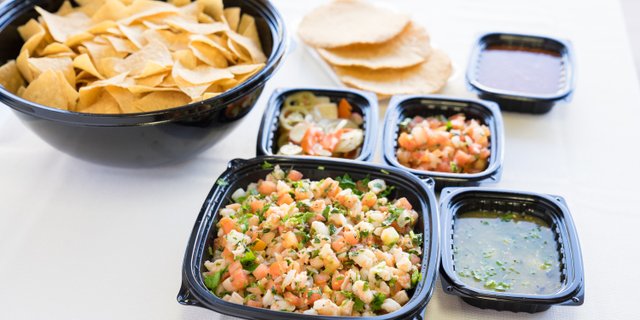 Shrimp Ceviche