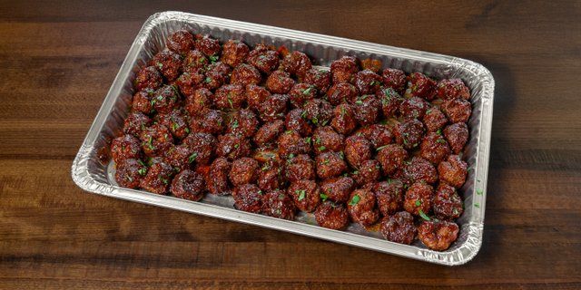BBQ Turkey Meatballs