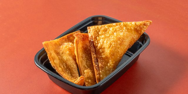Crab Rangoons Tray