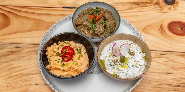 Trio Of Spreads