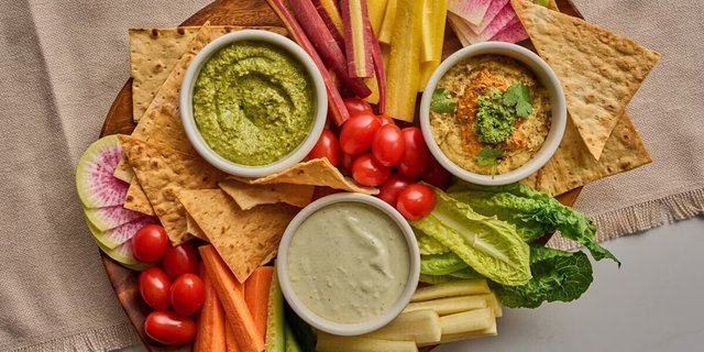 TFK Dip Platter
