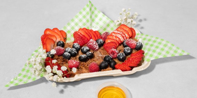French Waffle Toast