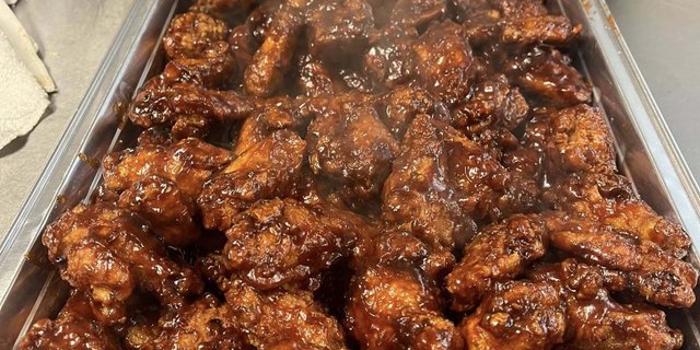 BBQ Chicken Wings
