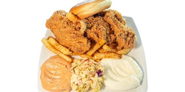 Broasted Fried Chicken