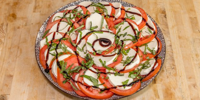 Caprese Salad Platter