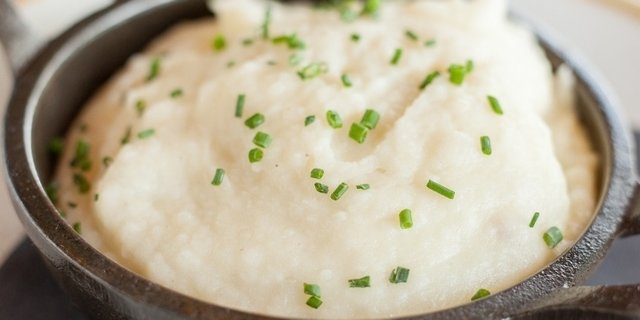 Roasted Garlic Mashed Potatoes