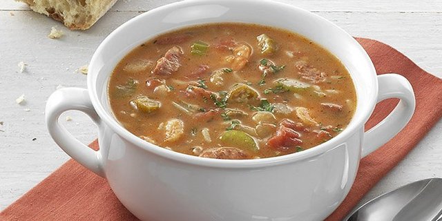 Chicken & Shrimp Gumbo