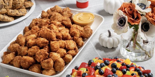 Chick-fil-A Nuggets Tray