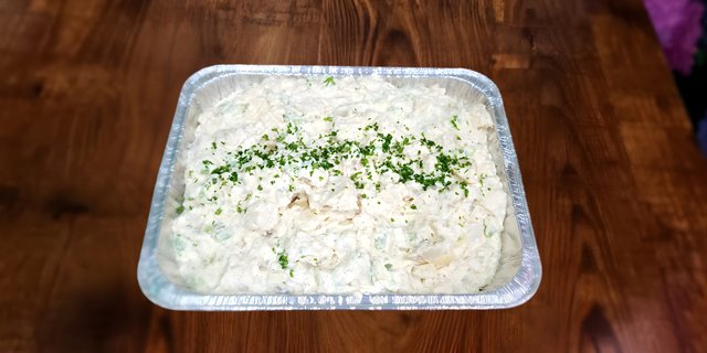 Mashed Red Potatoes