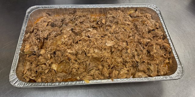 Pulled Pork Tray