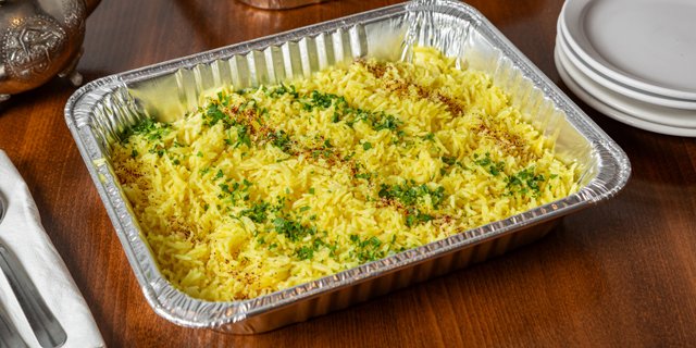 Basmati Rice Tray