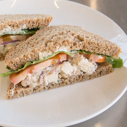 Chicken Pecan Salad Sandwich
