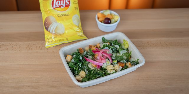 Kale Caesar Salad Boxed Lunch