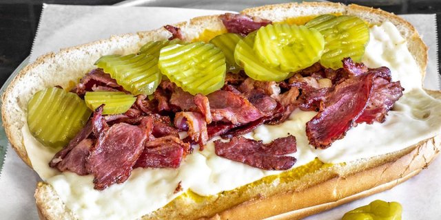 Pastrami Sandwich