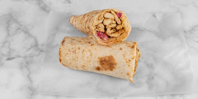 Chicken Shawarma Sandwich Platter