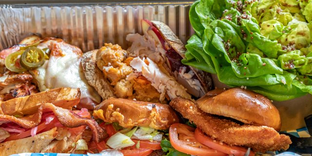 Sandwich Tray