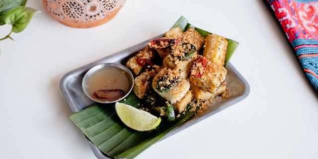 Crispy Spiced Tofu
