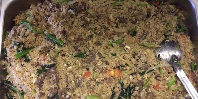 Beef Hibachi Fried Rice