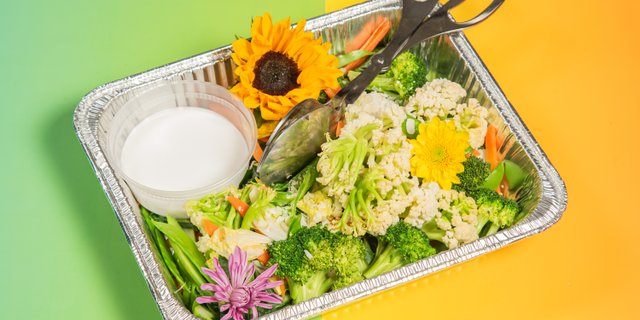 CoCo Vegetable Tray