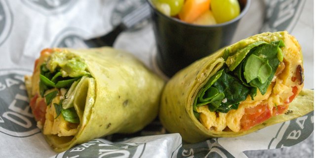 Carolina Breakfast Wrap Box