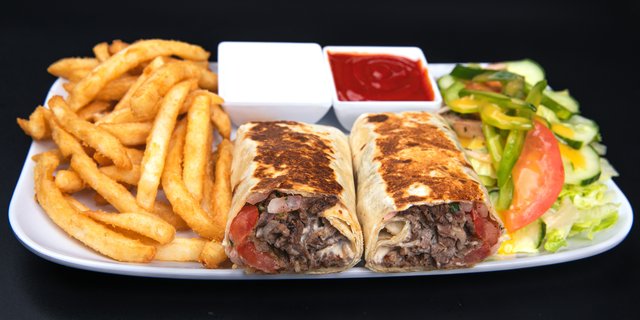 Beef Shawarma Meal